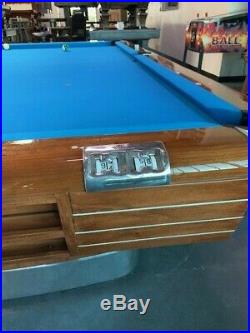 Vintage/Antique Brunswick 9' Anniversary Pool Table