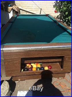 Vintage Bar Pool Table