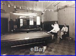 Vintage Brunswick Billiards 9 ft Anniversary Pool Table Mid Century Modern