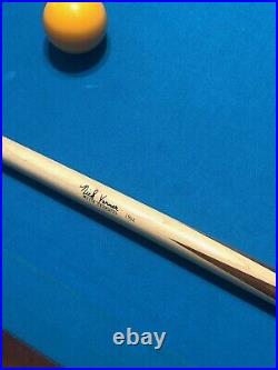 Vintage Brunswick pool table billiards plus extras made USA local p/u mauldin sc