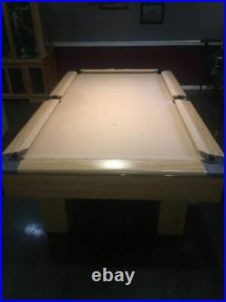 Vintage Classic Olhausen Gandy Sportsman Pool Table 8' size