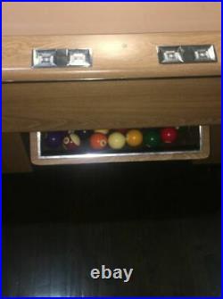 Vintage Classic Olhausen Gandy Sportsman Pool Table 8' size