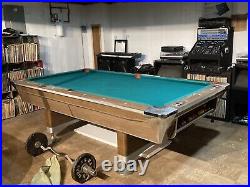 Vintage Fischer Pool Table