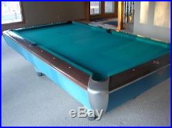 Vintage Professional AMF Grand Prix Pool Table Retro Billiards 8ft