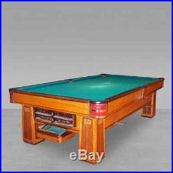 Vintage Rosatto Barry Rosewood Circa 1930 Quaker Model Billiard Table WOW