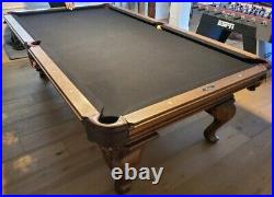 Vitalie 8' Pro Pool Table in good condition, pre-owned