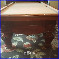 Vitalie Lord Nelson Eight Foot Pool Table