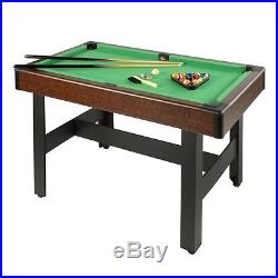 Voit 48 Billiards Table With Accessories 64803 Billiards Pool Table NEW