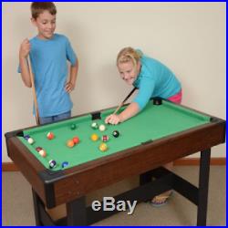 Voit Billiards 48 Small Mini Pool Table Accessories for Kids Children or Adults