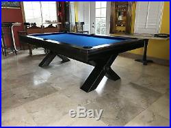 Vox Billiard Pool Table 8 ft Made of Industrial Steel