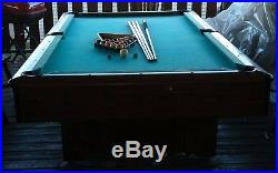 Whole Set Pool and Billiard Table/ Mesa de billar completa