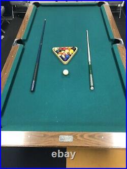 Wooden Pool Table