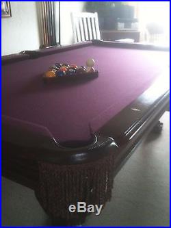 World of Leisure 4X7 custom pool table