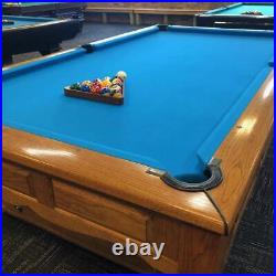 Worsted Blend Billiard Cloth Pool Table Felt Fast Speed for 7' 8' 9' Pool Tab
