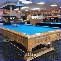 Worsted Blend Billiard Cloth Pool Table Felt Fast Speed for 7' 8' 9' Pool Table