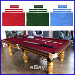 Worsted Pool Table Felt 7 /8 Foot Billiard Snooker Table Cloth Side Strips
