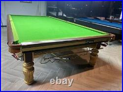Xingpai Snooker Table 12ft Full Size + LED LIGHT. STEEL BLOCK CUSHION