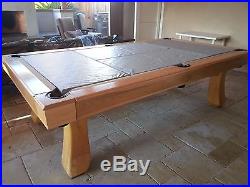 Yancey 2 Pool Table with Ping Pong Attachment